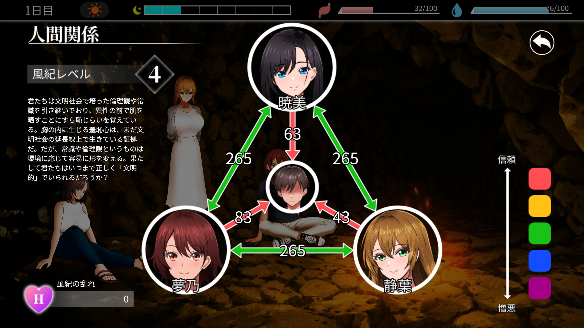 Desert Island Debauchery: Stranded Broads and Underhanded Plots screenshot #3