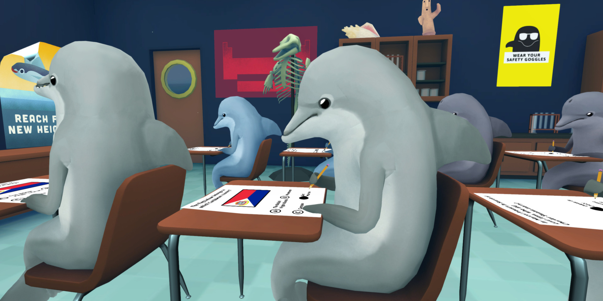 Classroom Aquatic в Steam