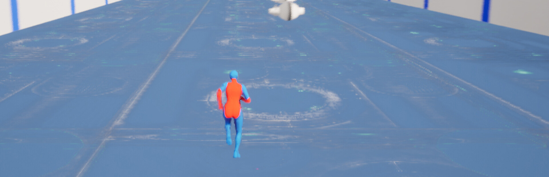 Cyborg Runner