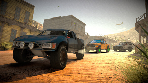 REAL CAR Offroad Racing Drift screenshot 2