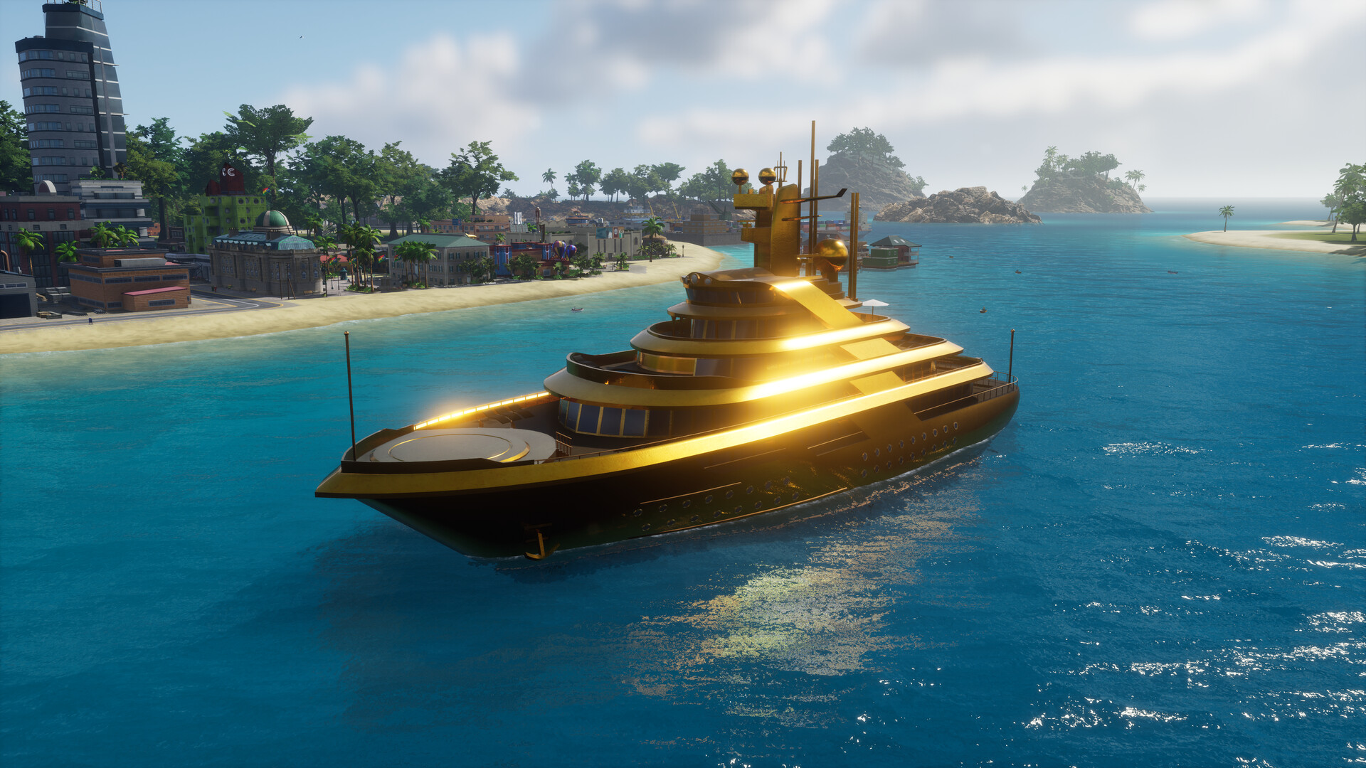 Tropico 6 - Tropican Shores Featured Screenshot #1