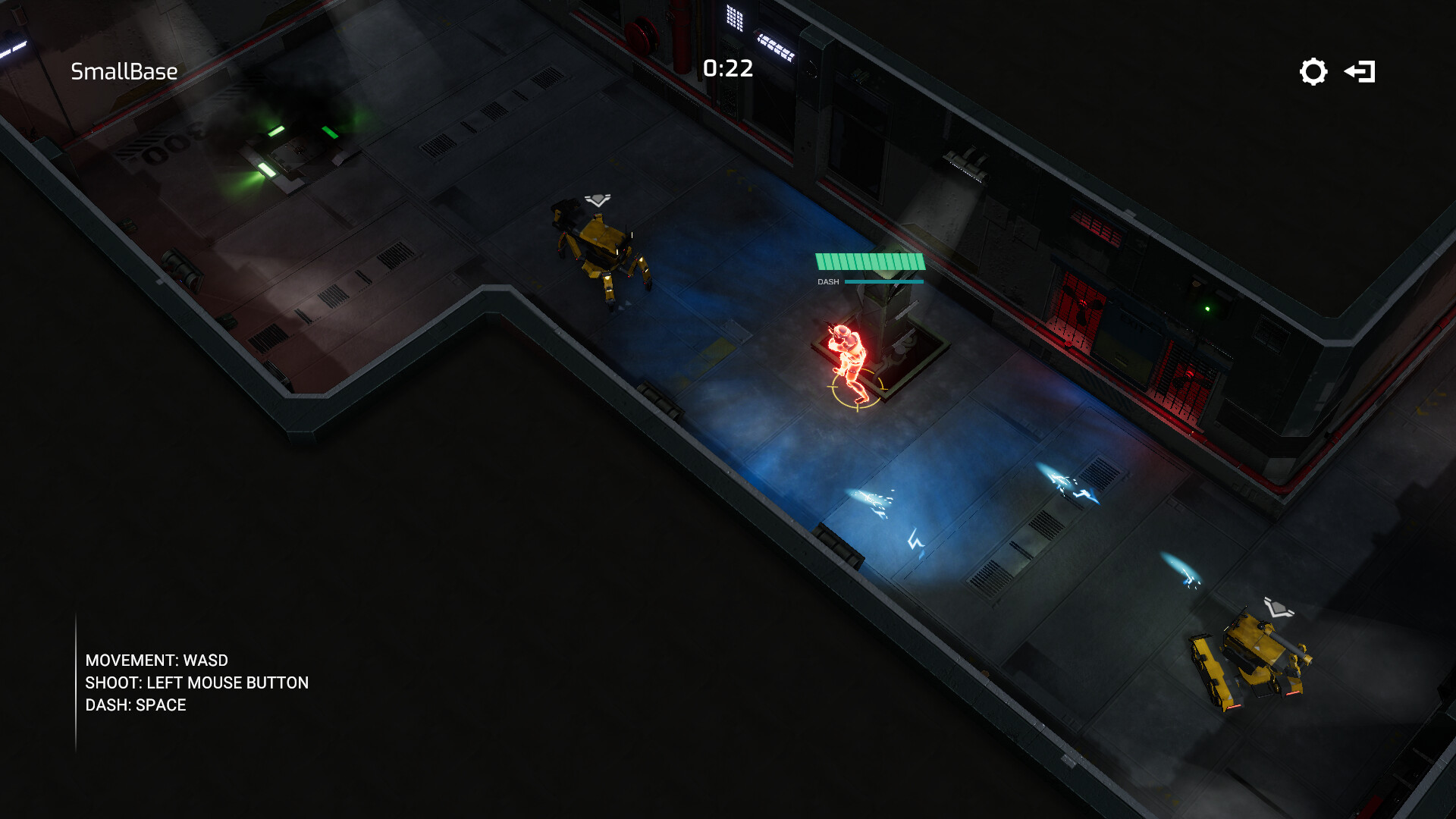 Strike Protocol screenshot #4