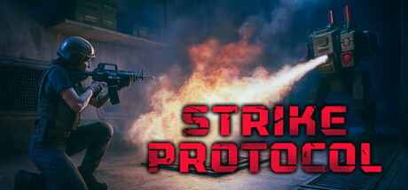 Strike Protocol steam charts