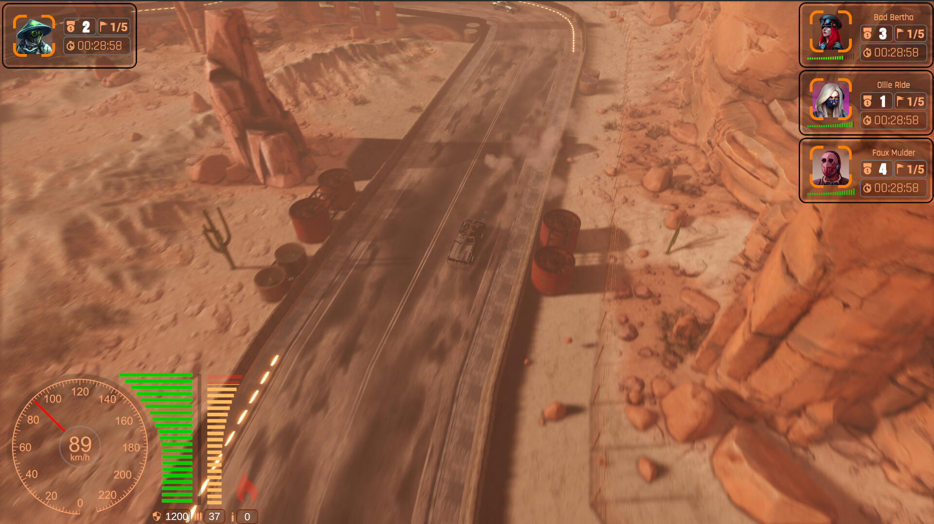 Deaths Circuit screenshot 13