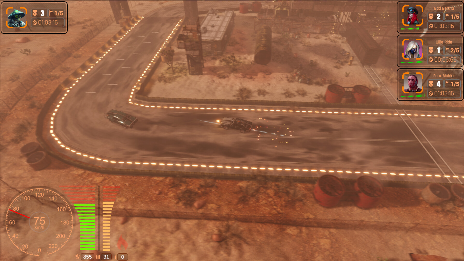 Deaths Circuit screenshot 16