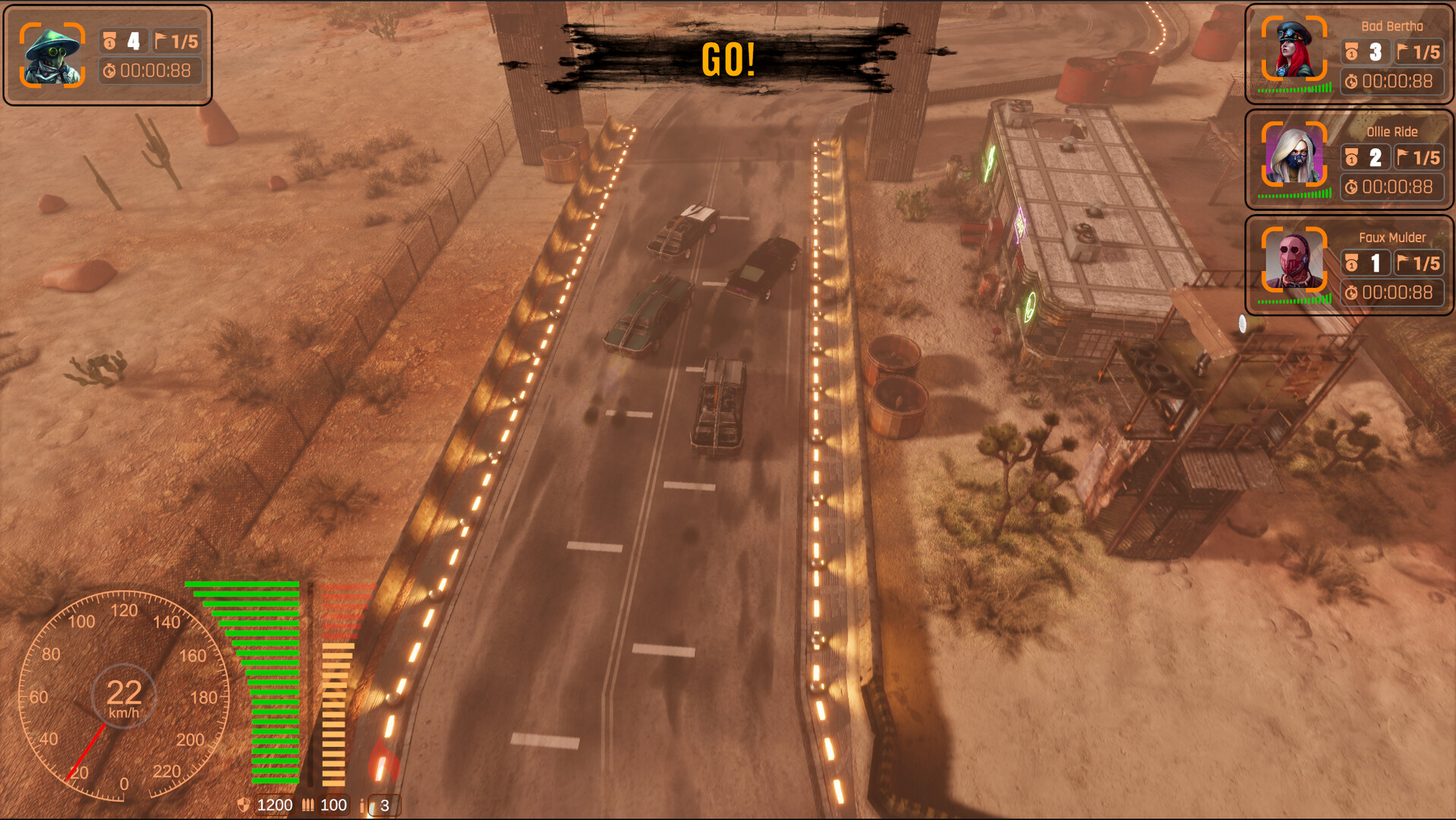 Deaths Circuit screenshot 17