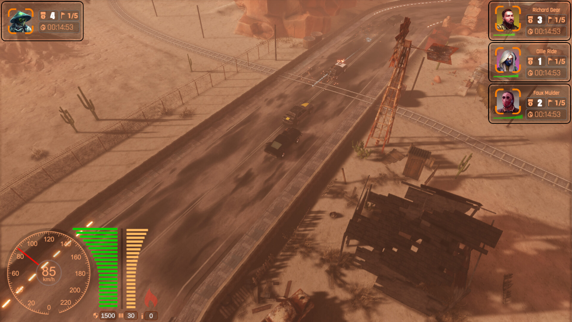 Deaths Circuit screenshot 18