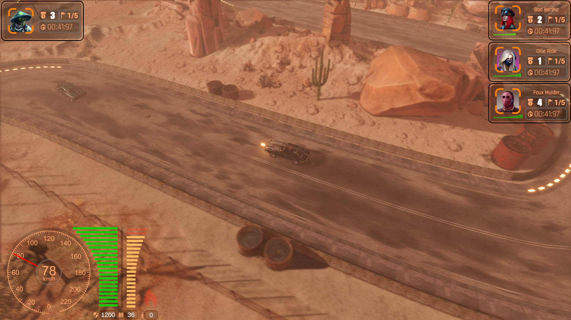 Deaths Circuit screenshot 15