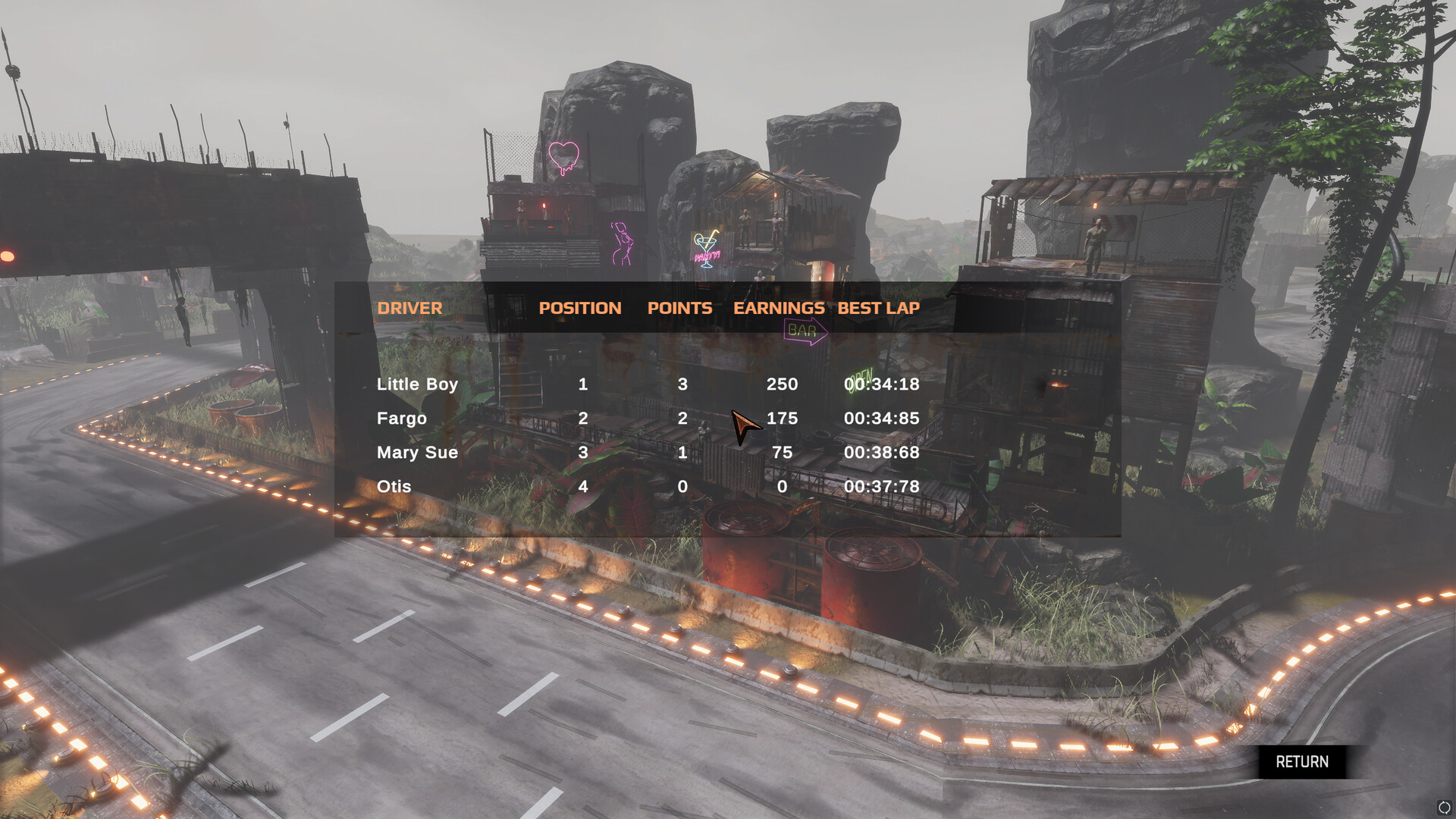 Deaths Circuit screenshot #5