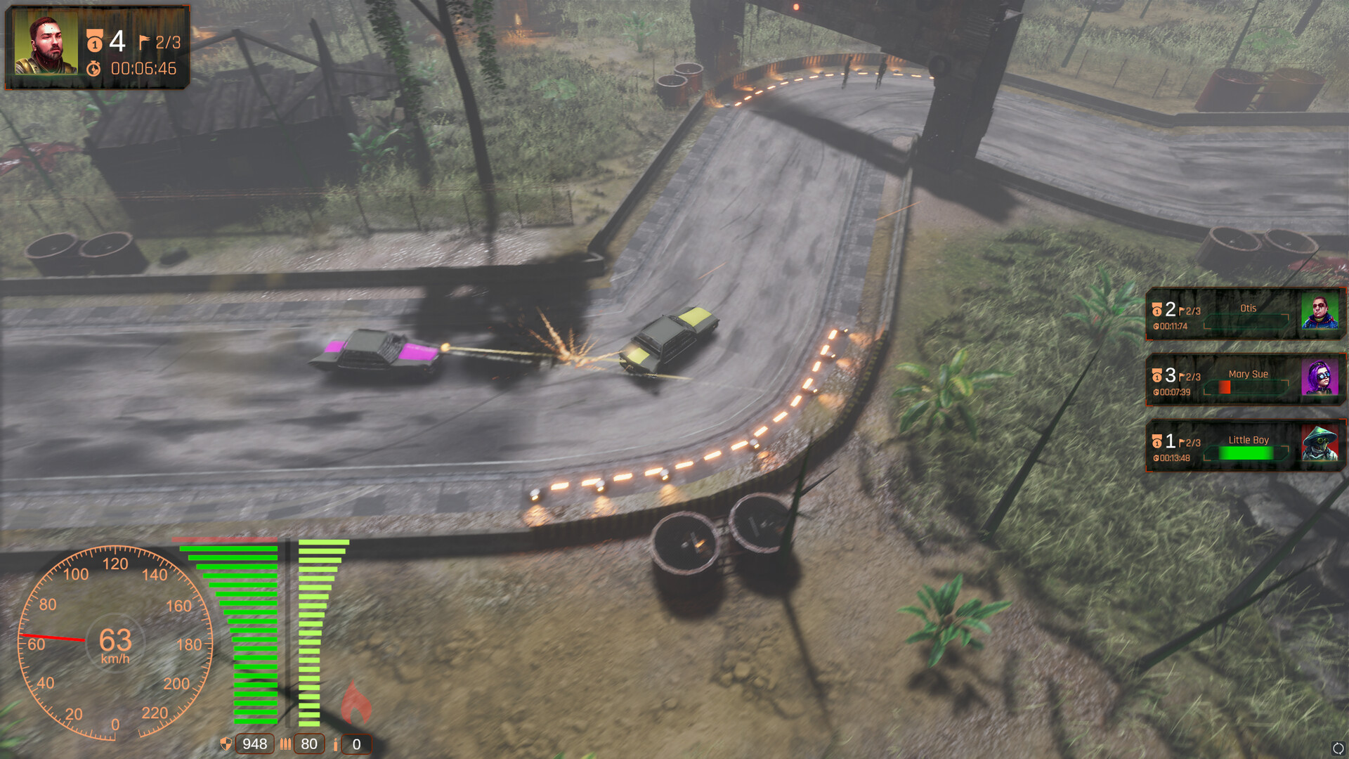 Deaths Circuit screenshot #3