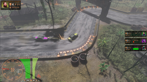 Deaths Circuit screenshot 3