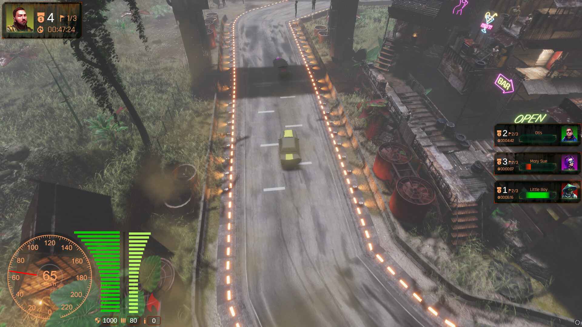 Deaths Circuit screenshot #2