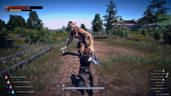 The Witch's Redemption Demo screenshot 1