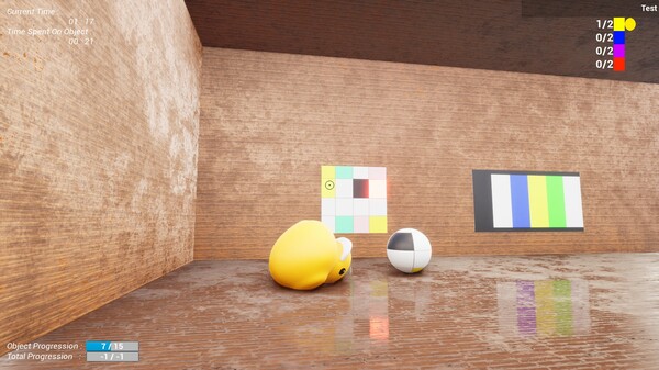 Paint-guin : 3D coloring game screenshot 2