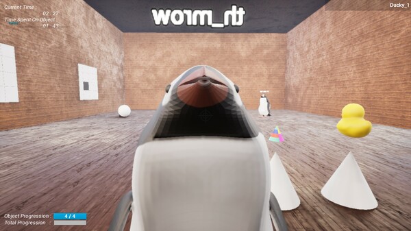 Paint-guin : 3D coloring game screenshot 4