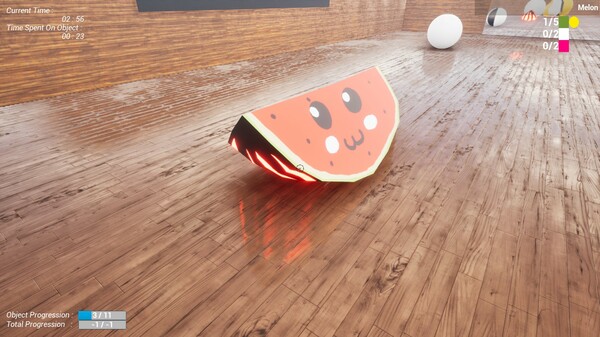 Paint-guin : 3D coloring game screenshot 3