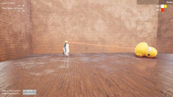 Paint-guin : 3D coloring game screenshot 1