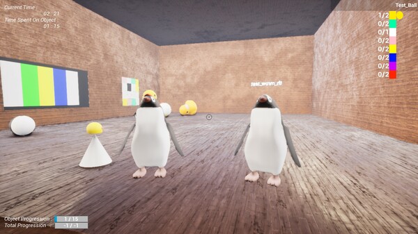 Paint-guin : 3D coloring game screenshot 5