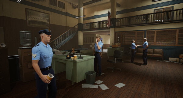 Police Chief Simulator