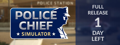 Police Chief Simulator cover art