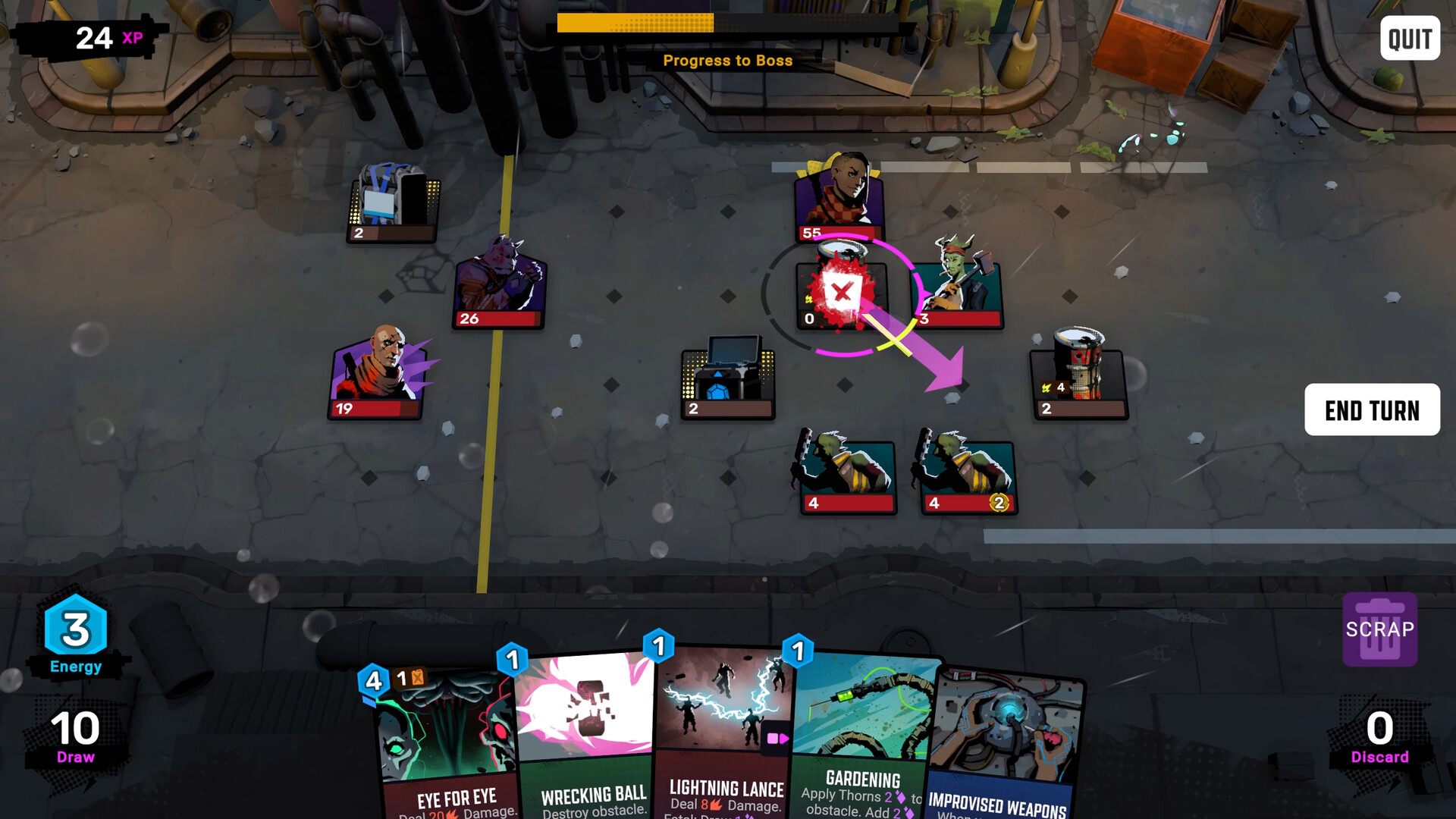 Crownbreakers screenshot #6