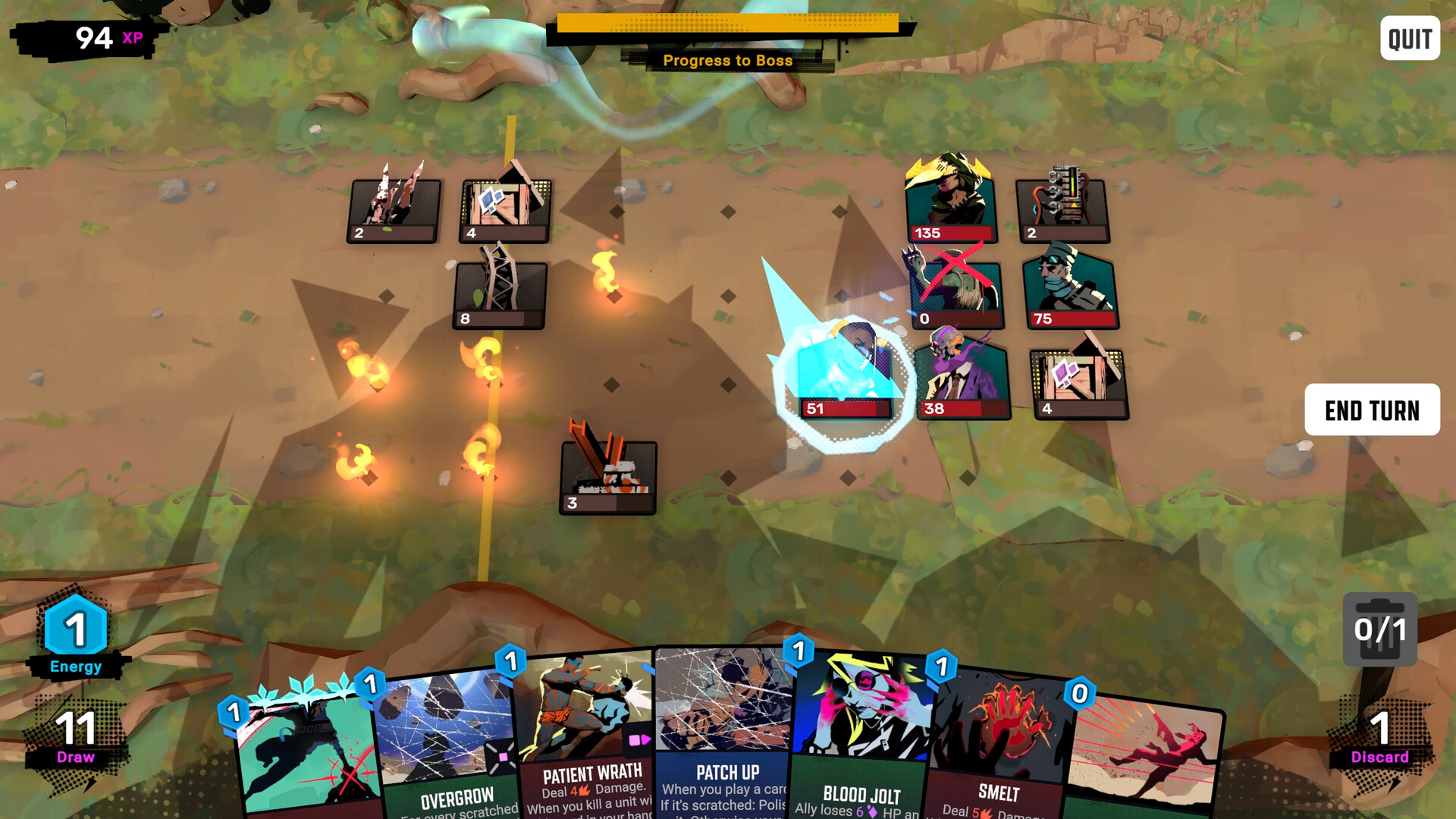 Crownbreakers screenshot #3