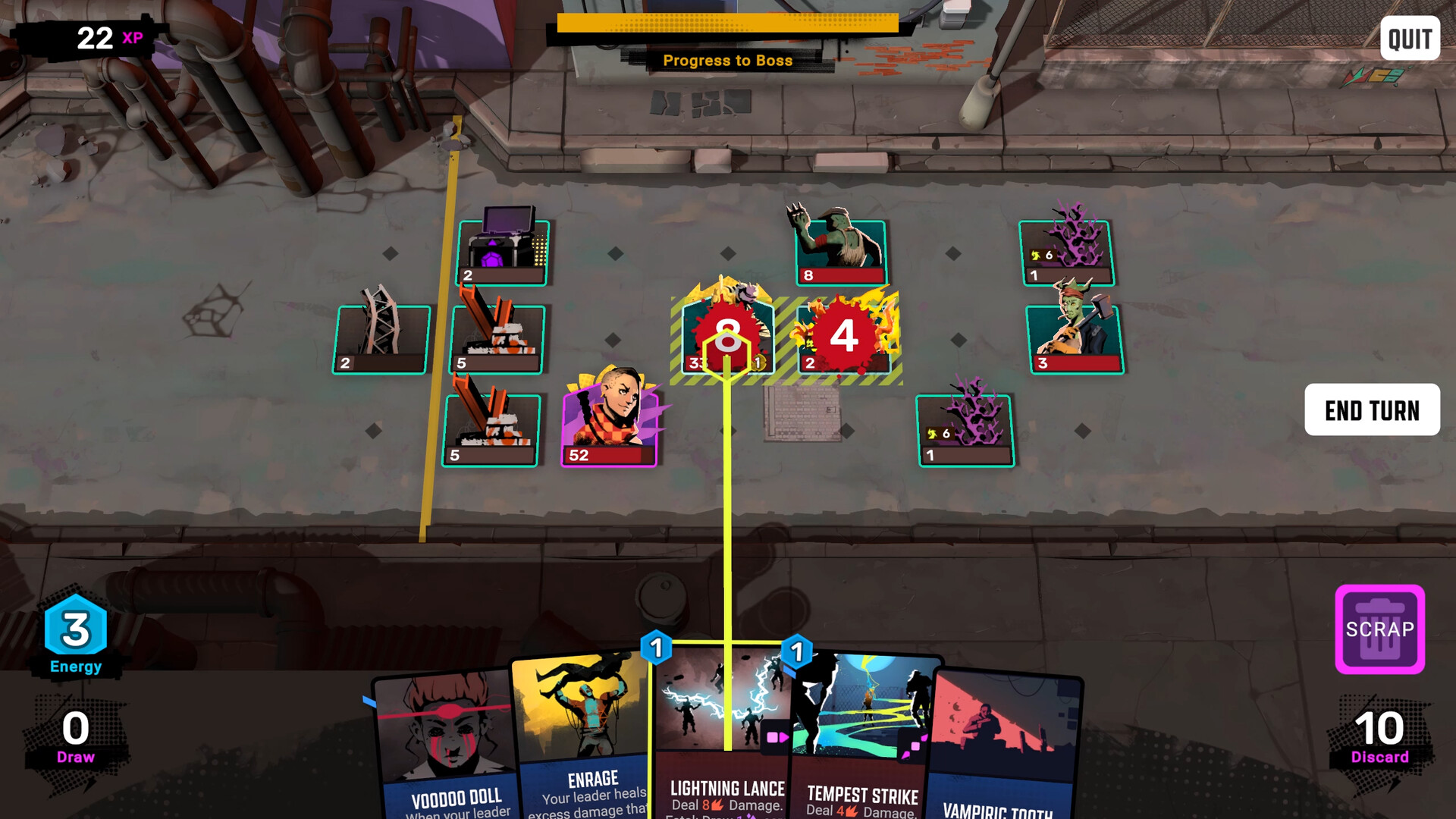 Crownbreakers screenshot #2