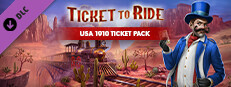 Ticket to Ride®: USA 1910 Ticket Pack