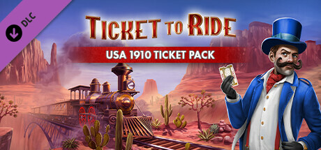Ticket to Ride®: USA 1910 Ticket Pack banner image