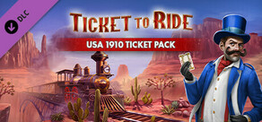 Ticket to Ride - USA 1910 Ticket Pack