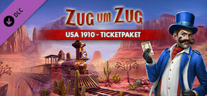 Zug um Zug®: "USA 1910"-Ticketpaket