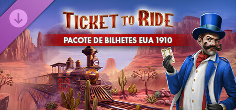 Ticket to Ride®: Pacote de Bilhetes EUA 1910