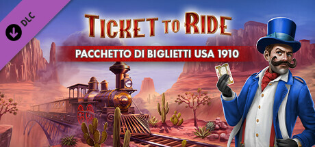 Ticket to Ride®: Pacchetto di Biglietti USA 1910