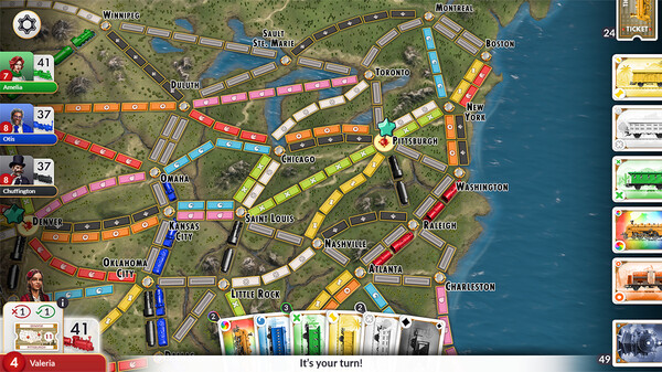 Ticket to Ride®: USA 1910 Ticket Pack