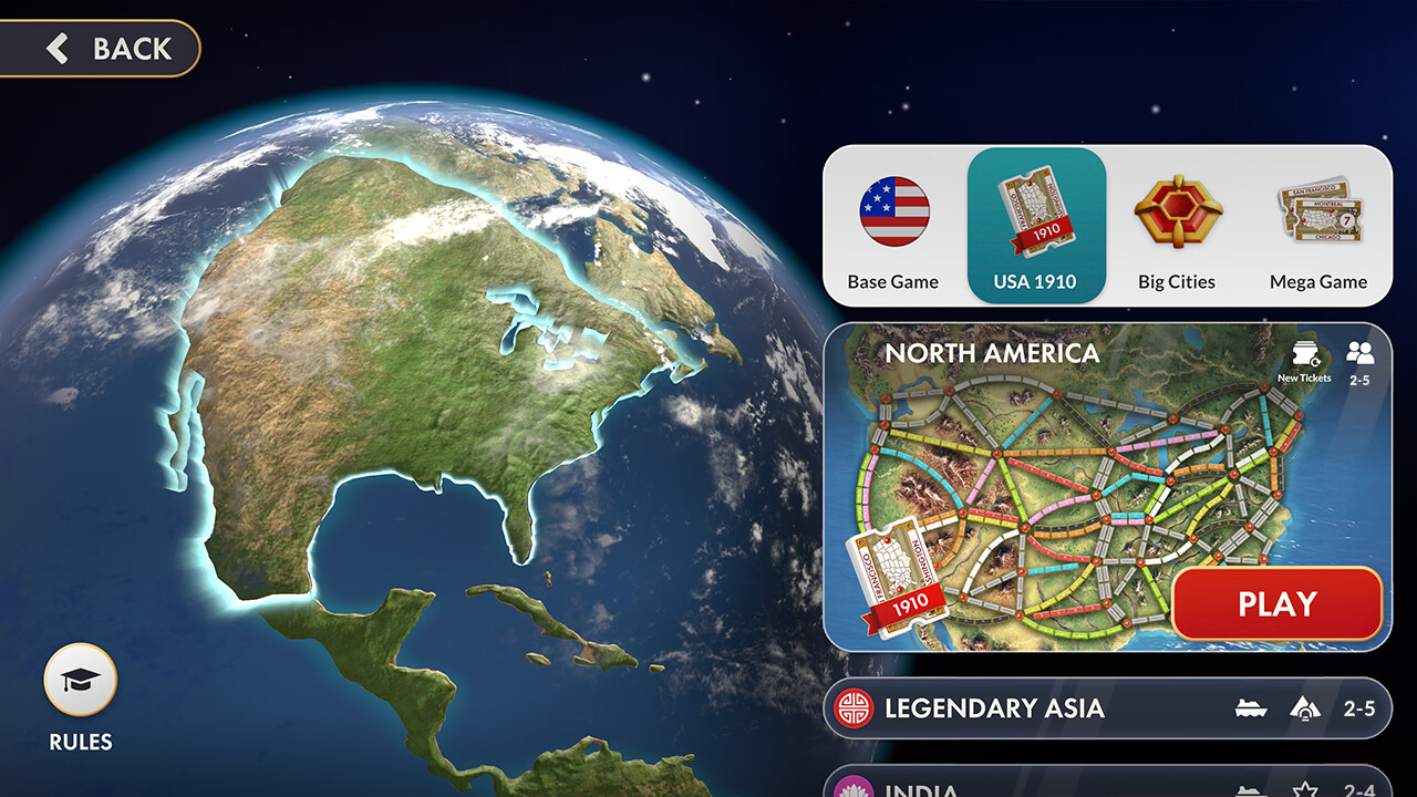 Ticket to Ride®: USA 1910 Ticket Pack Featured Screenshot #1