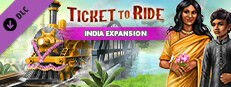 Ticket to Ride®: India Expansion