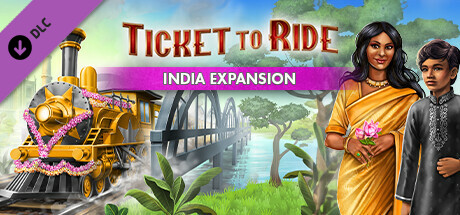 Ticket to Ride®: India Expansion banner image