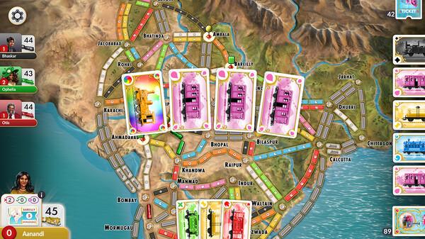 Ticket to Ride®: India Expansion