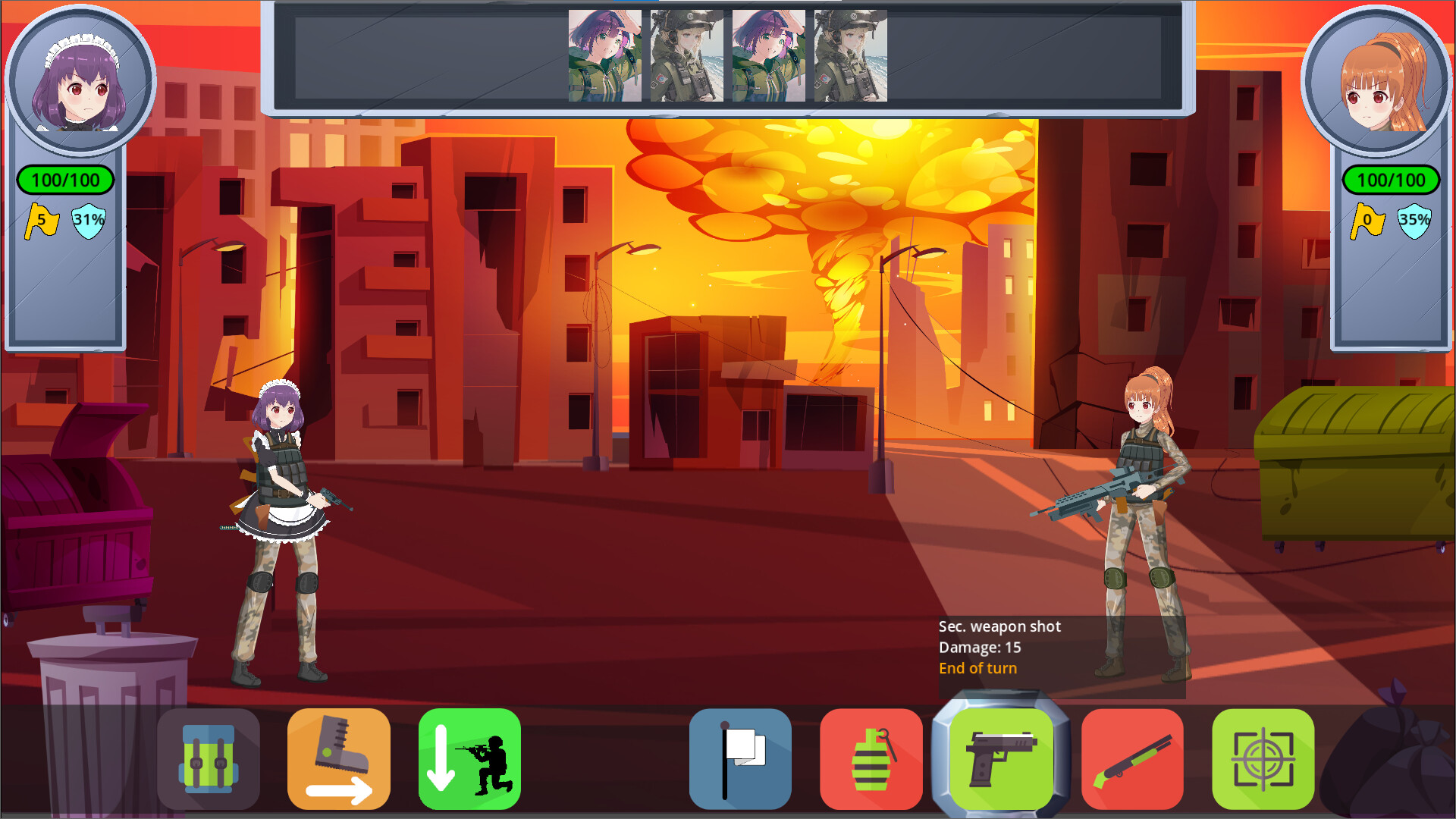 Escape from OZ screenshot #2