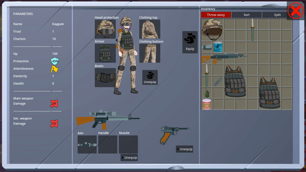 Escape from OZ screenshot 1