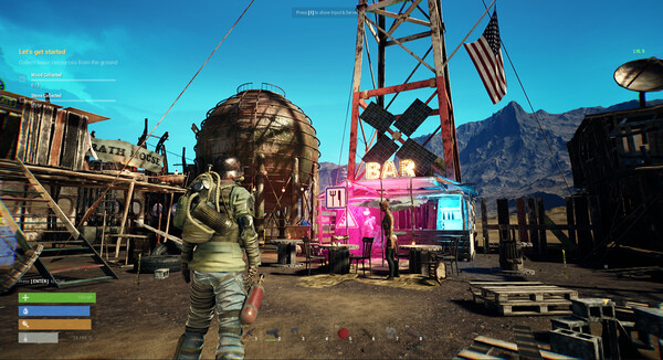 Radland screenshot 1