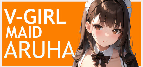 V-Girl Maid Aruha steam charts