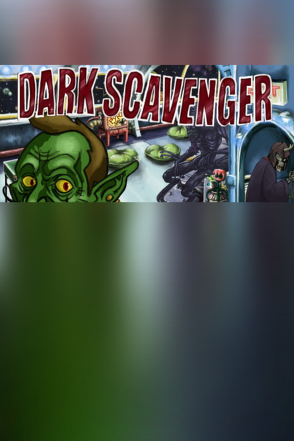Cover art of Dark Scavenger
