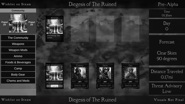 Diegesis of The Ruined video 1
