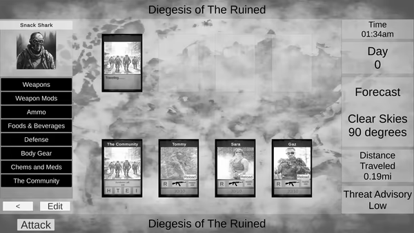 Diegesis of The Ruined video 4