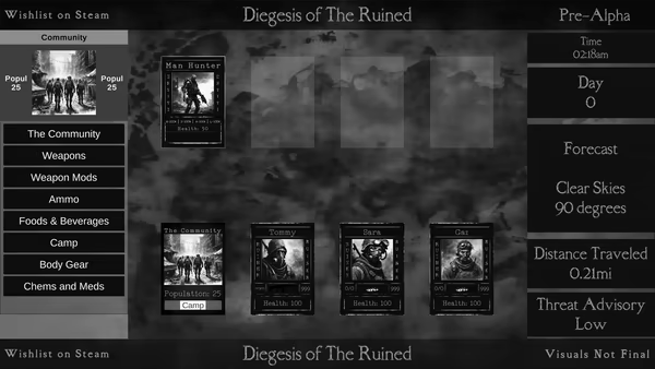 Diegesis of The Ruined video 3