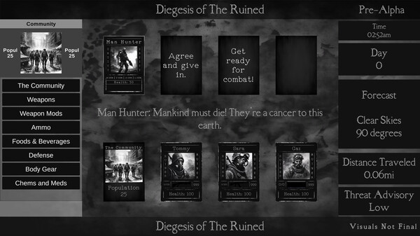 Diegesis of The Ruined screenshot 5