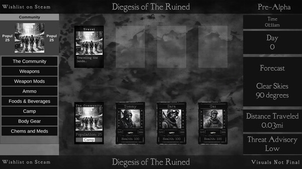 Diegesis of The Ruined screenshot 1