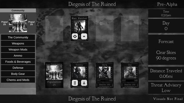 Diegesis of The Ruined screenshot 6