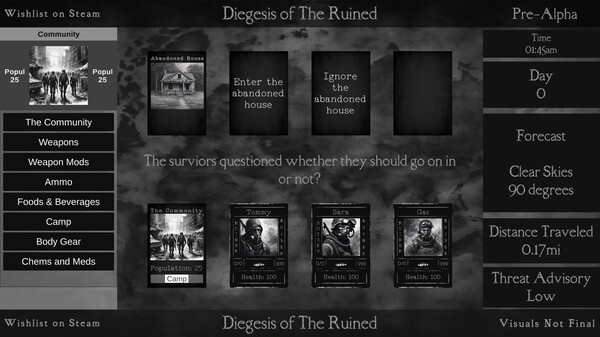 Diegesis of The Ruined screenshot 2